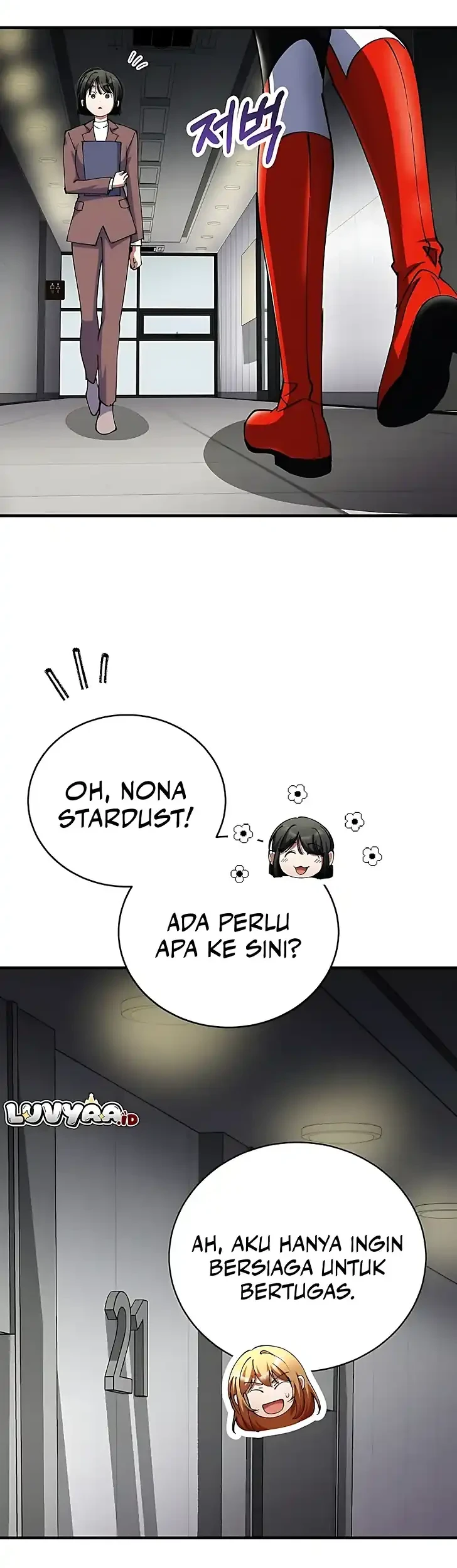 I Became the Villain the Hero Is Obsessed With Chapter 43 - halaman 28