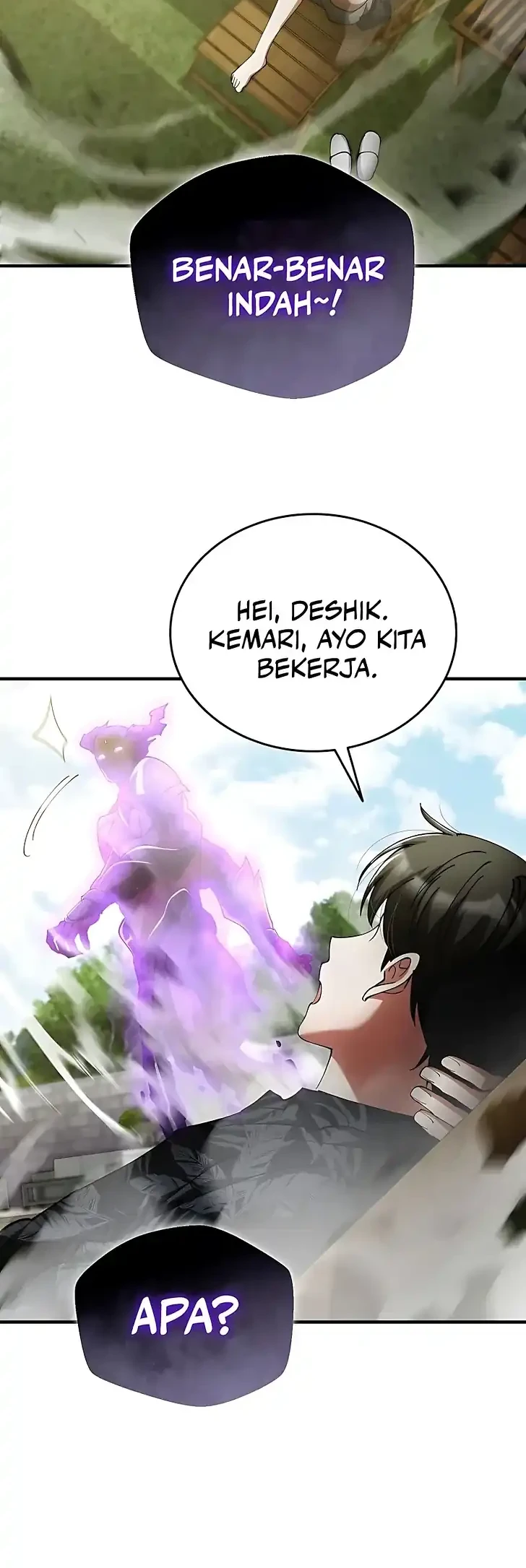 I Became the Villain the Hero Is Obsessed With Chapter 43 - halaman 3