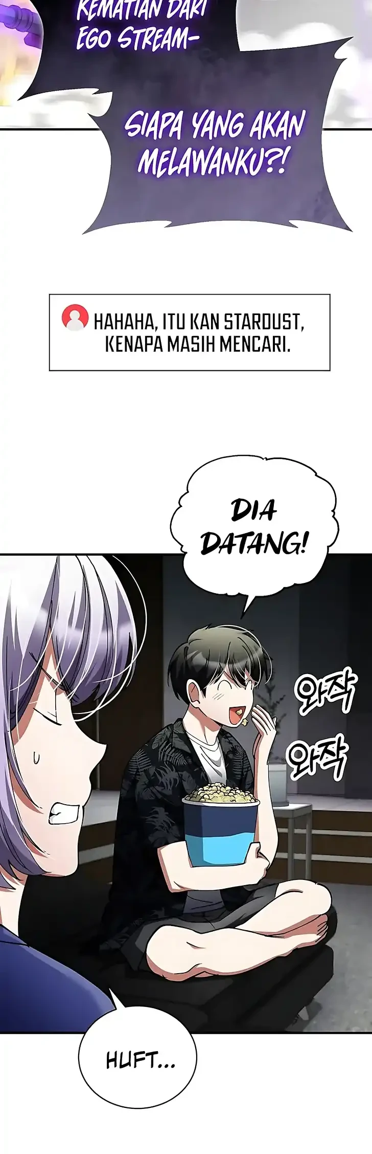 I Became the Villain the Hero Is Obsessed With Chapter 43 - halaman 38