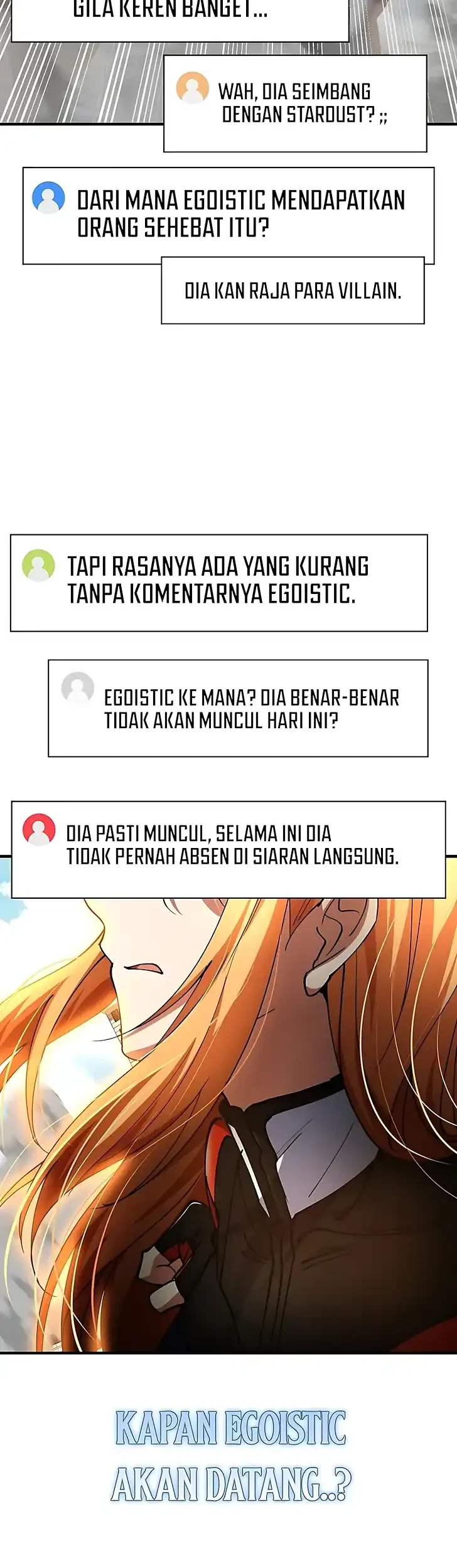I Became the Villain the Hero Is Obsessed With Chapter 43 - halaman 49