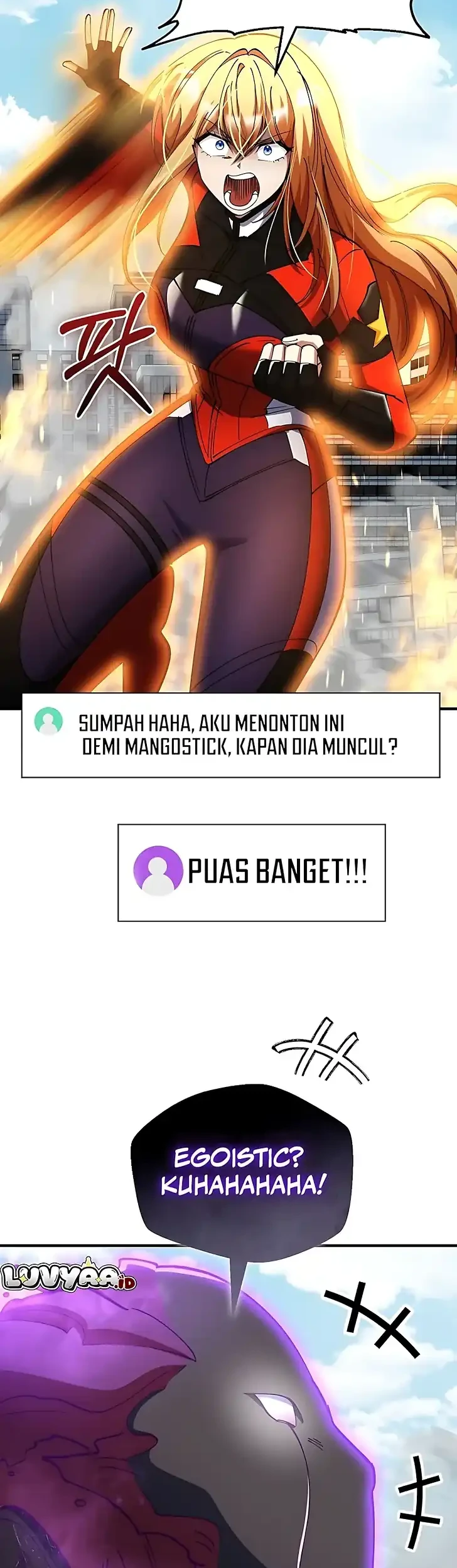 I Became the Villain the Hero Is Obsessed With Chapter 43 - halaman 55