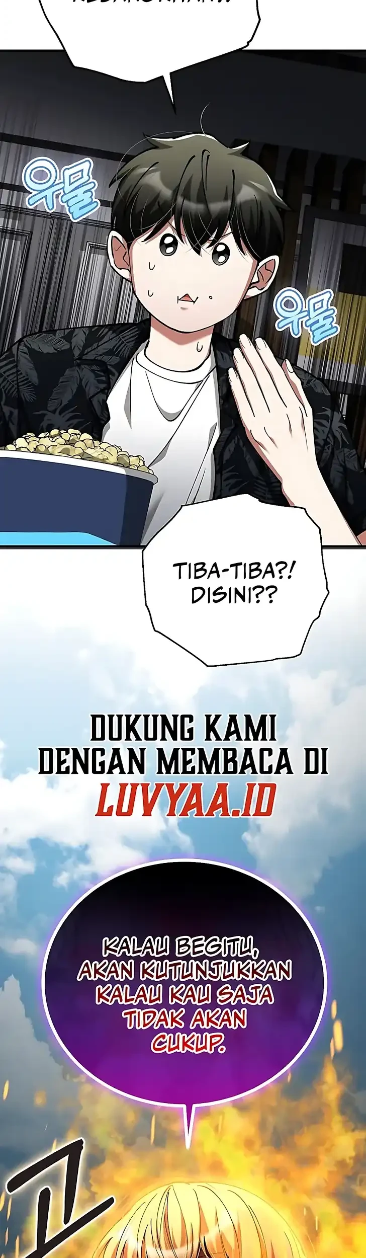 I Became the Villain the Hero Is Obsessed With Chapter 43 - halaman 61