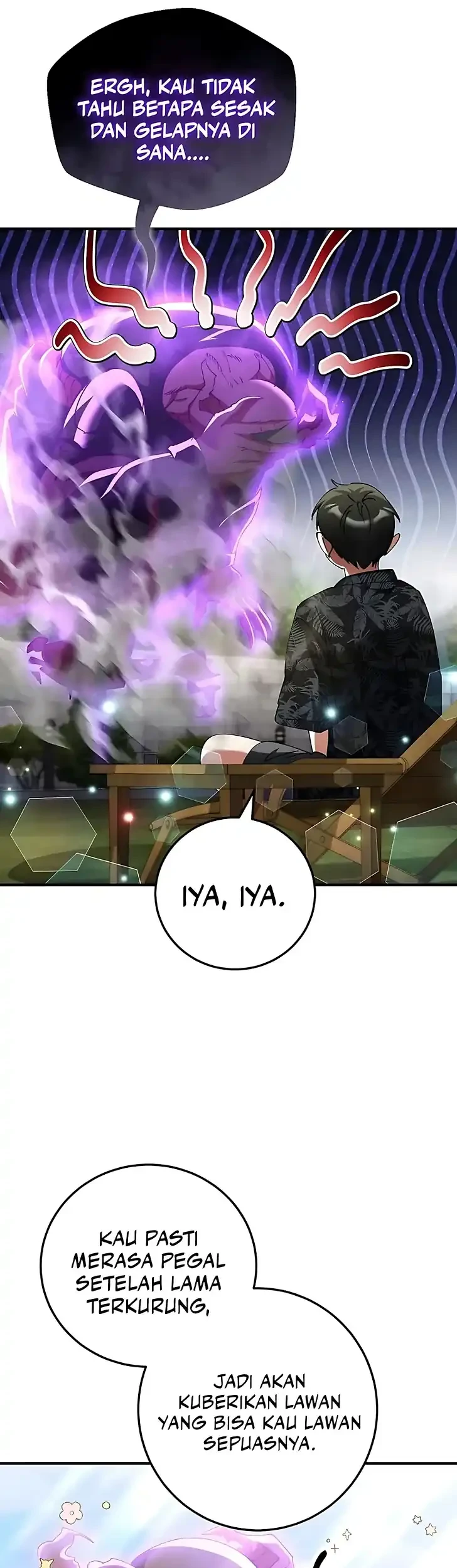 I Became the Villain the Hero Is Obsessed With Chapter 43 - halaman 7