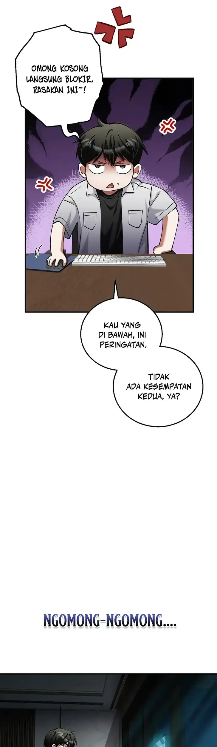 I Became the Villain the Hero Is Obsessed With Chapter 44 - halaman 20