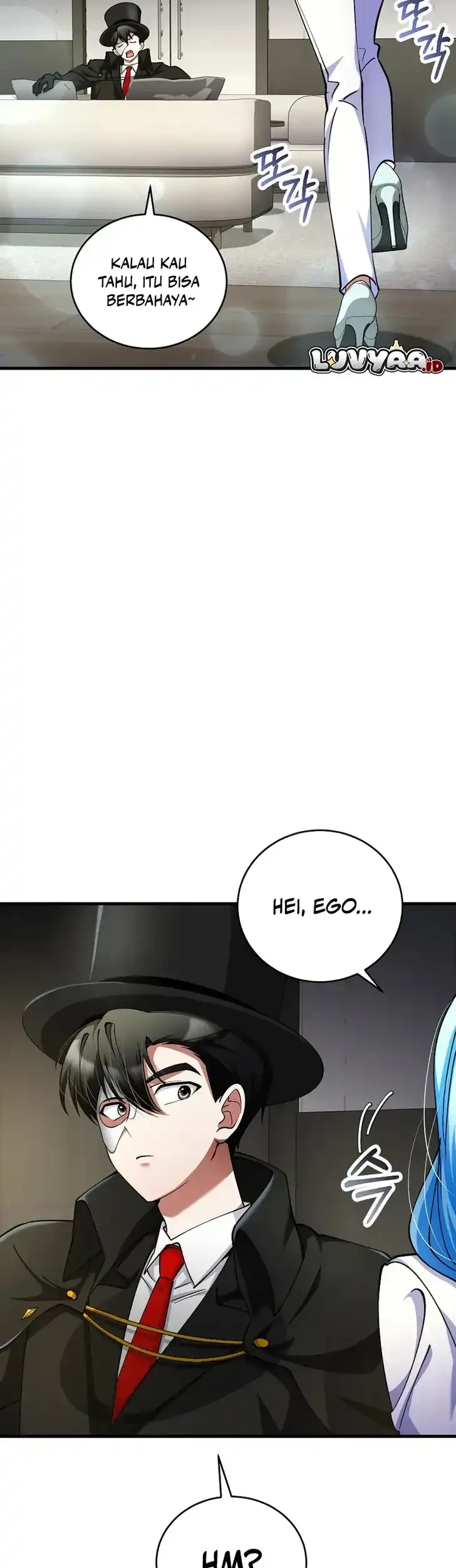 I Became the Villain the Hero Is Obsessed With Chapter 44 - halaman 33