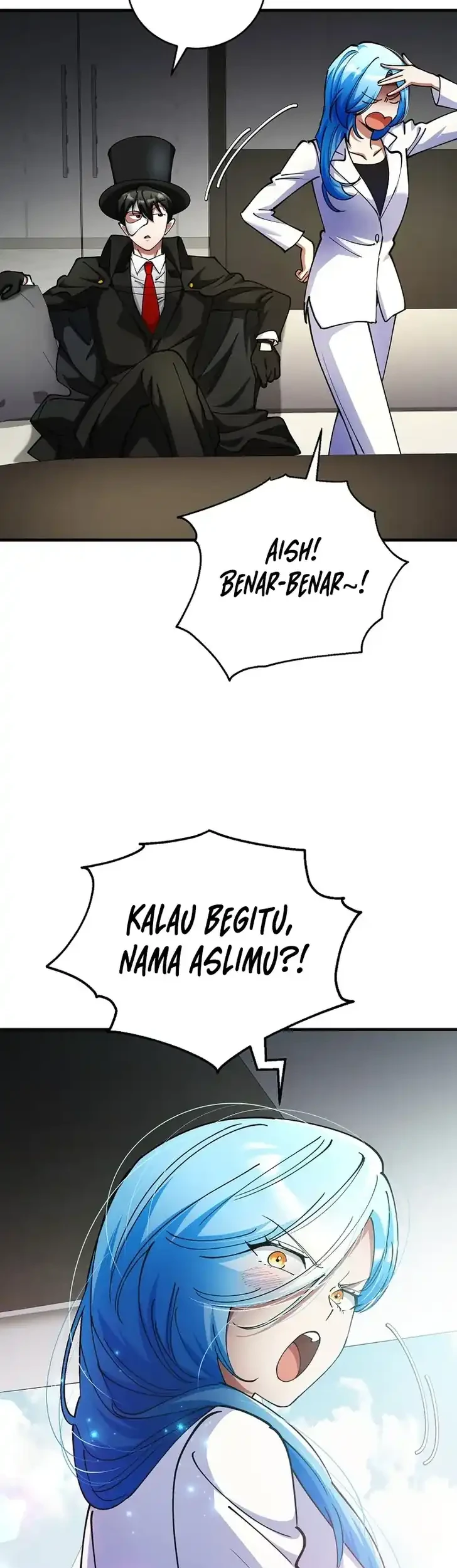 I Became the Villain the Hero Is Obsessed With Chapter 44 - halaman 36