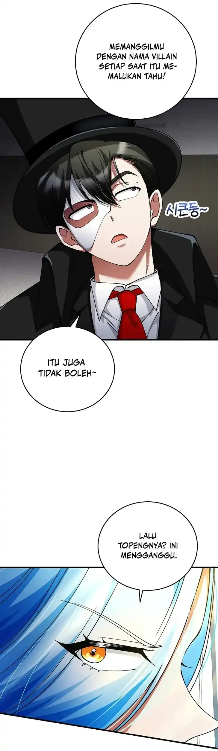 I Became the Villain the Hero Is Obsessed With Chapter 44 - halaman 38