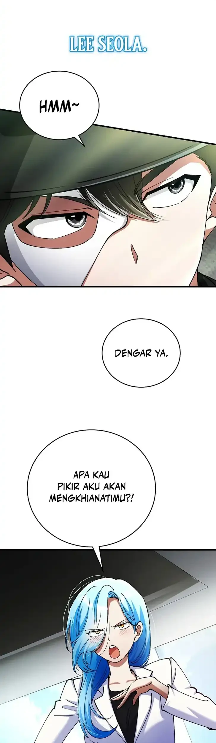 I Became the Villain the Hero Is Obsessed With Chapter 44 - halaman 39