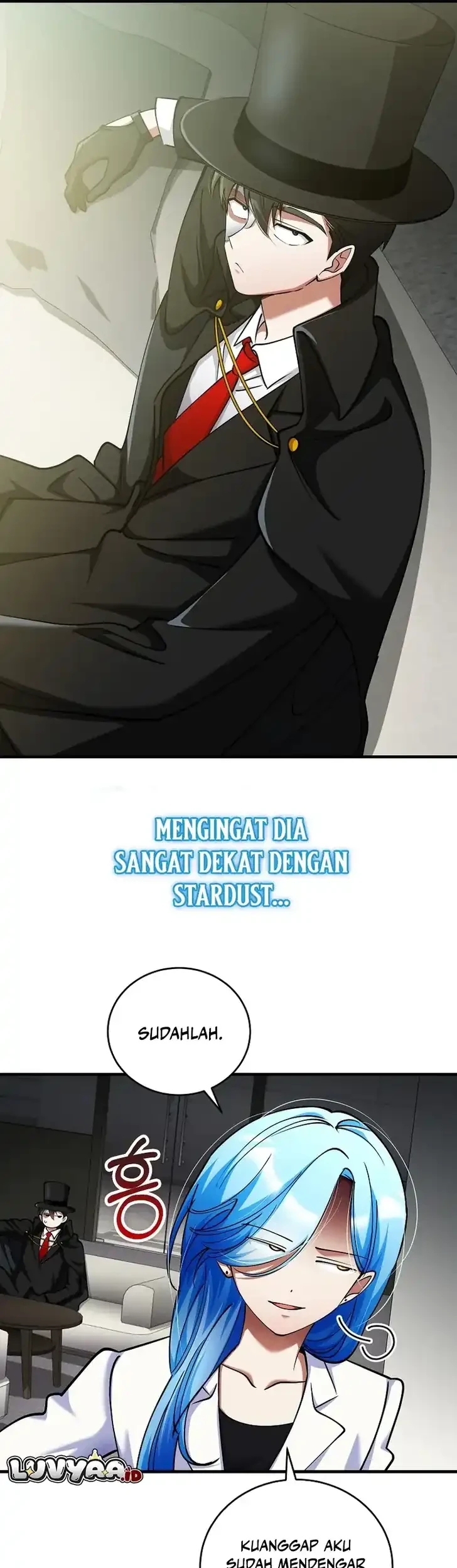 I Became the Villain the Hero Is Obsessed With Chapter 44 - halaman 41