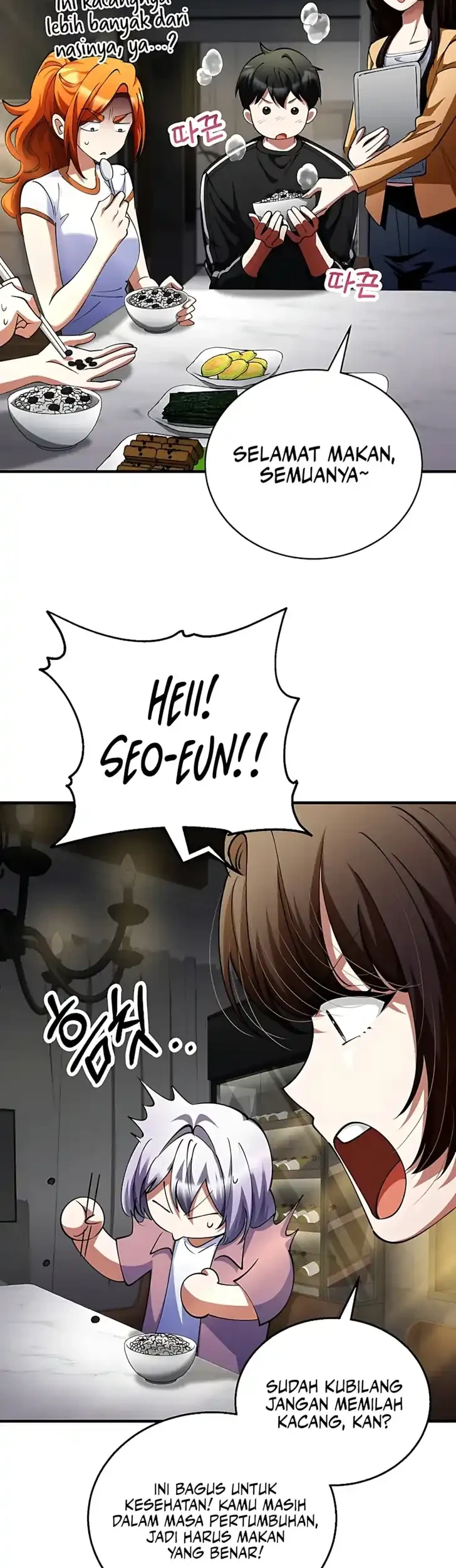 I Became the Villain the Hero Is Obsessed With Chapter 45 - halaman 29
