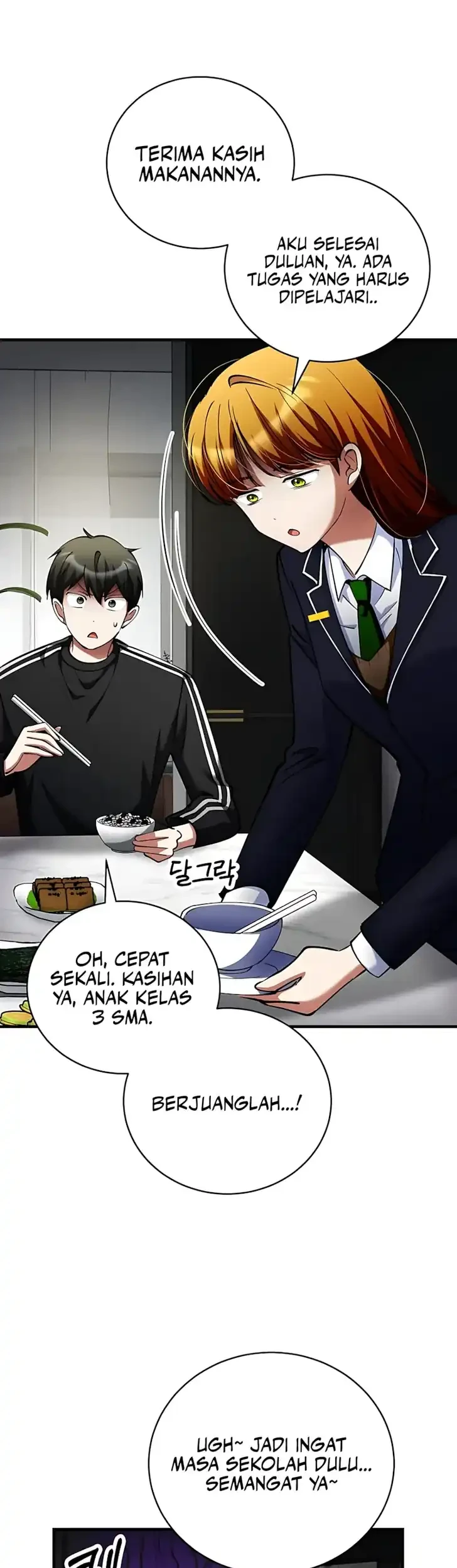 I Became the Villain the Hero Is Obsessed With Chapter 45 - halaman 37