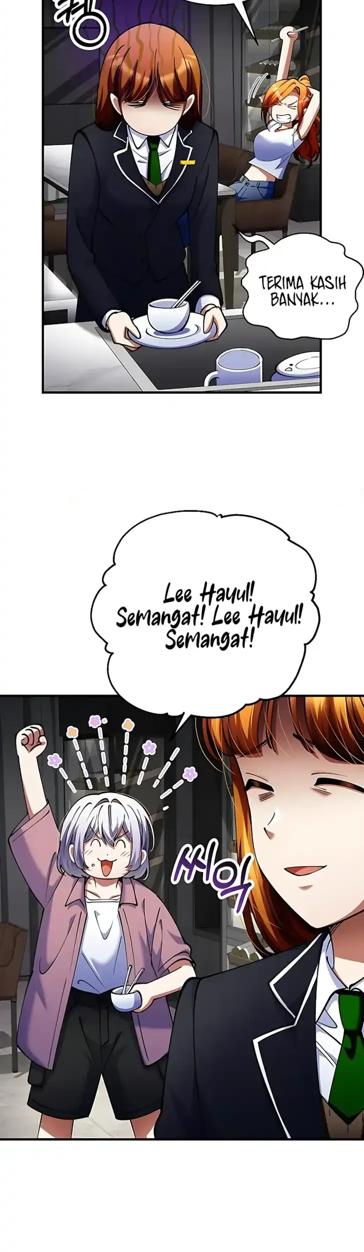 I Became the Villain the Hero Is Obsessed With Chapter 45 - halaman 38