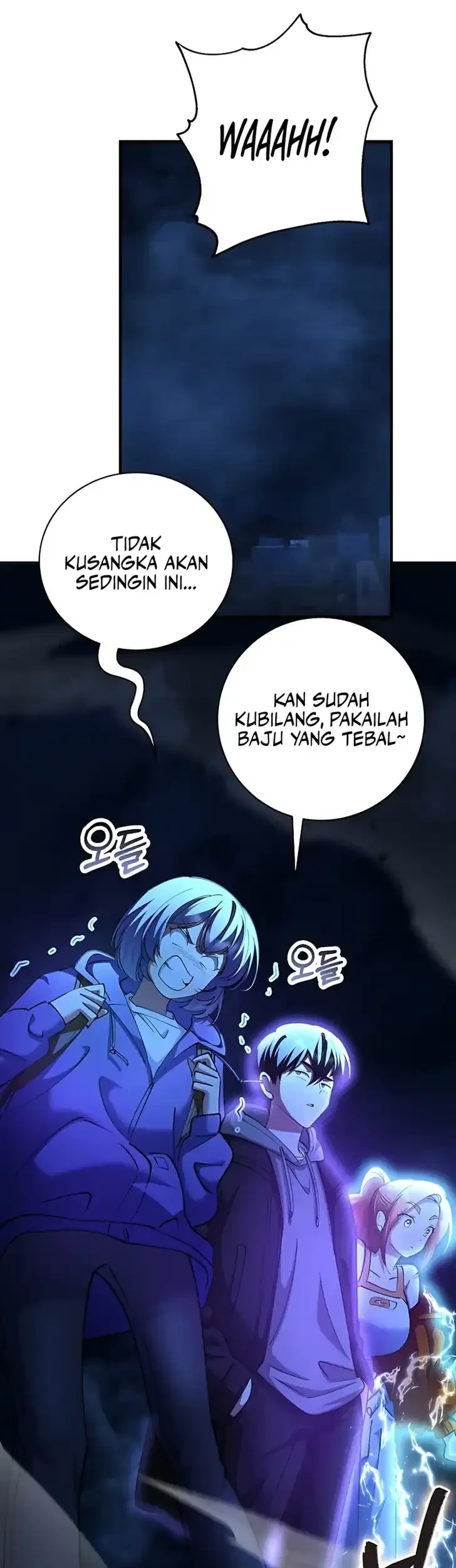 I Became the Villain the Hero Is Obsessed With Chapter 45 - halaman 46
