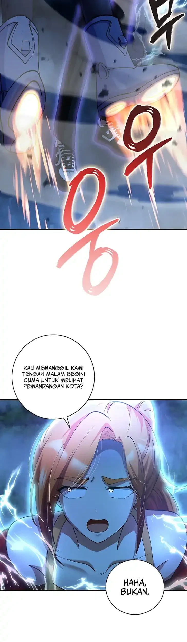 I Became the Villain the Hero Is Obsessed With Chapter 45 - halaman 47