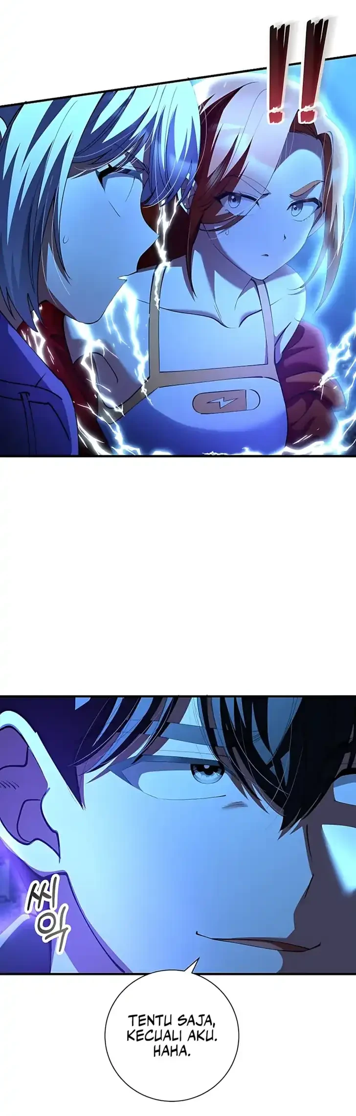 I Became the Villain the Hero Is Obsessed With Chapter 45 - halaman 51