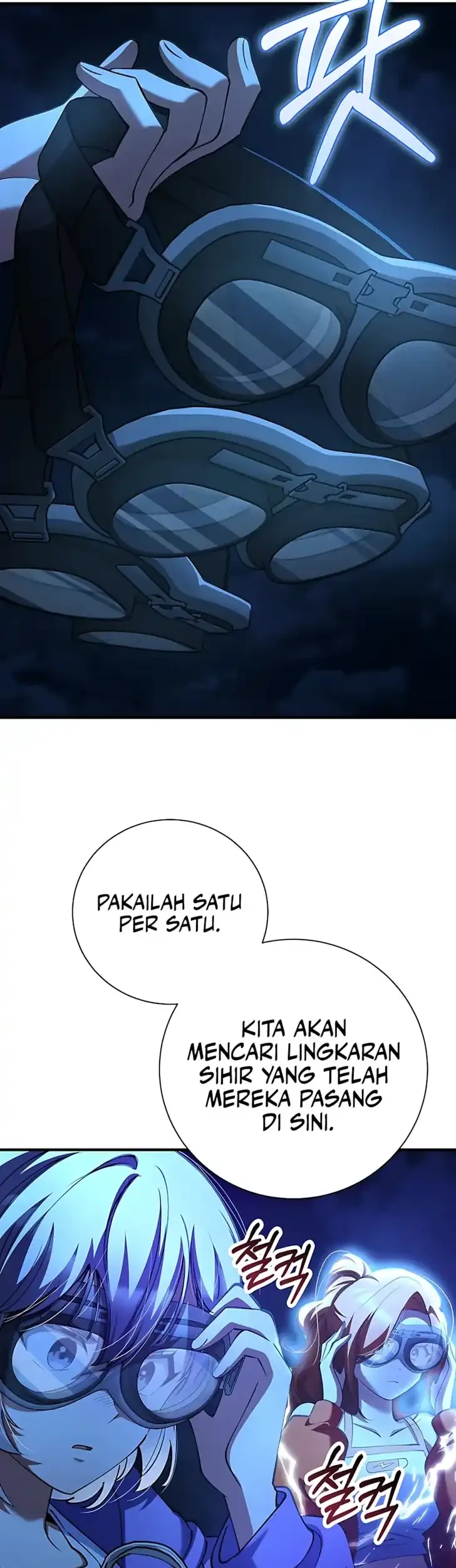 I Became the Villain the Hero Is Obsessed With Chapter 45 - halaman 53