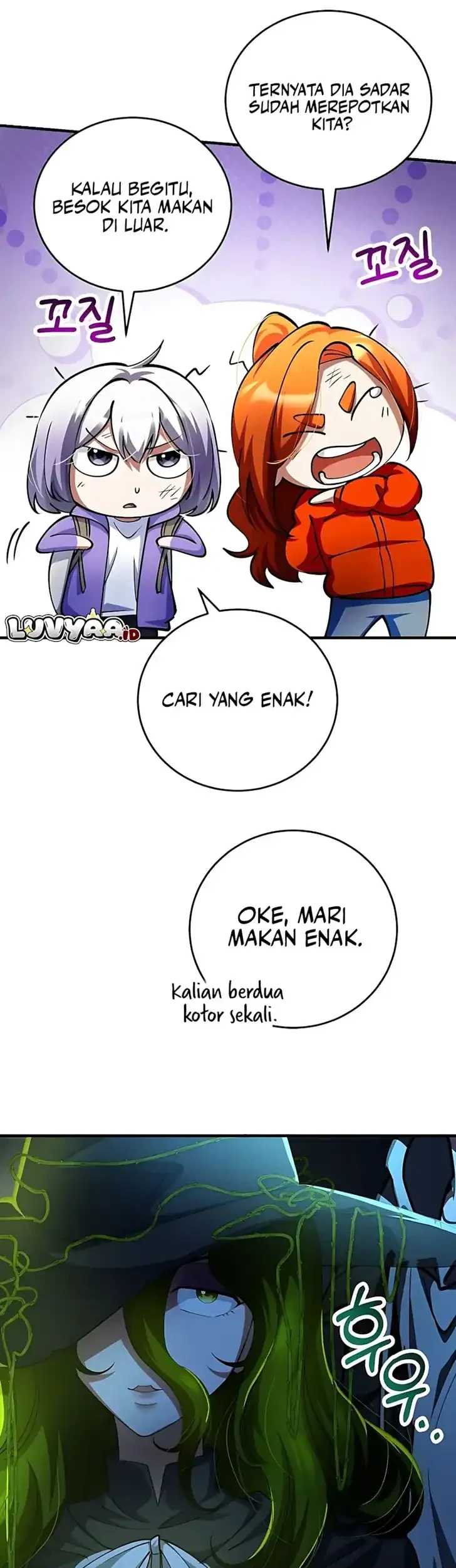I Became the Villain the Hero Is Obsessed With Chapter 46 - halaman 31