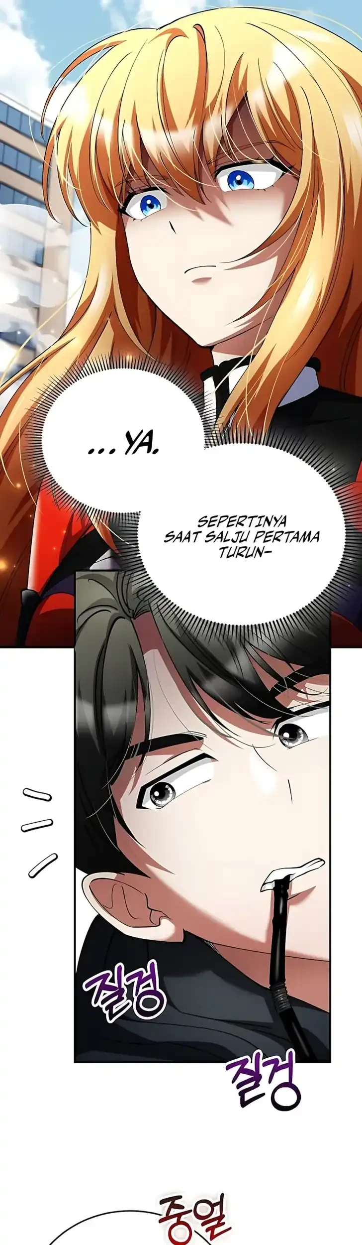 I Became the Villain the Hero Is Obsessed With Chapter 46 - halaman 43