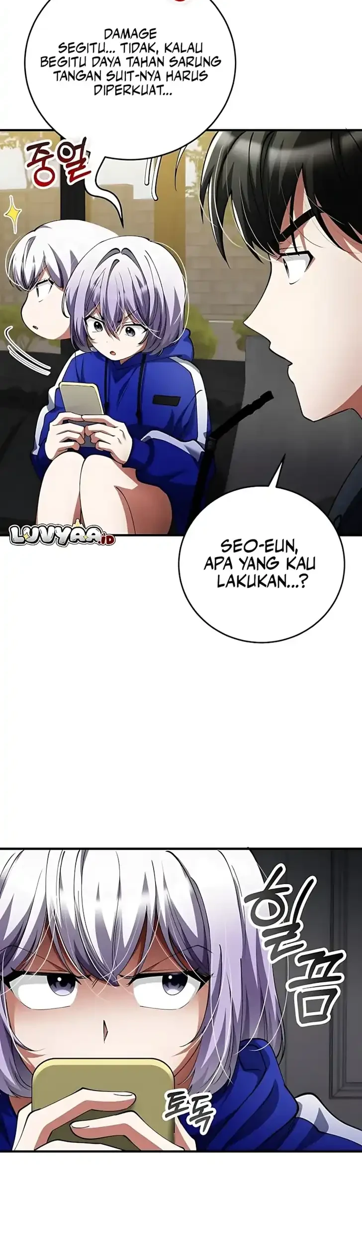 I Became the Villain the Hero Is Obsessed With Chapter 46 - halaman 44