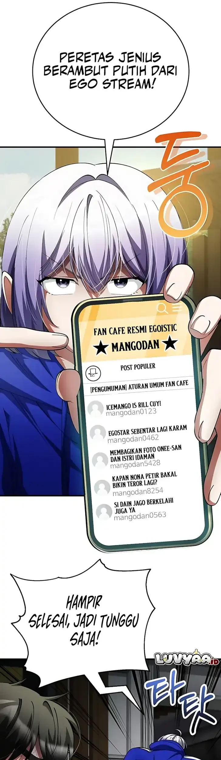 I Became the Villain the Hero Is Obsessed With Chapter 46 - halaman 46