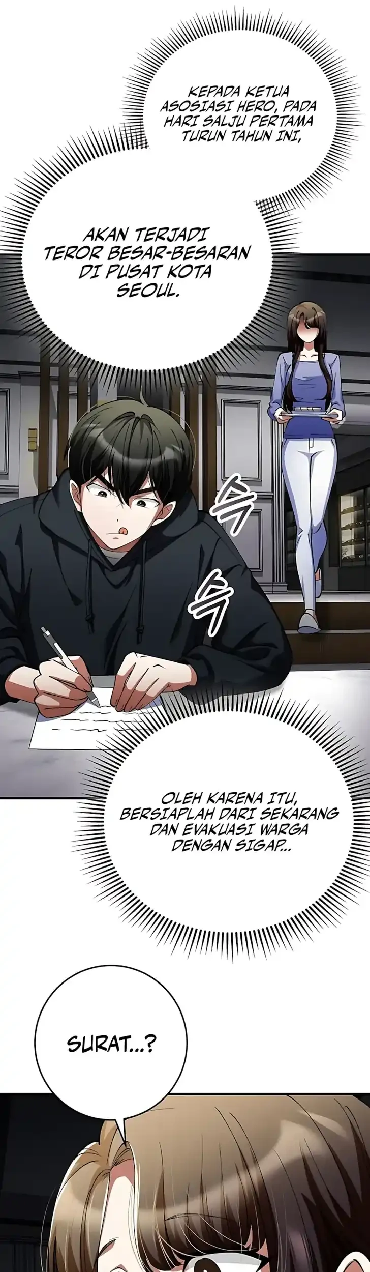 I Became the Villain the Hero Is Obsessed With Chapter 46 - halaman 49