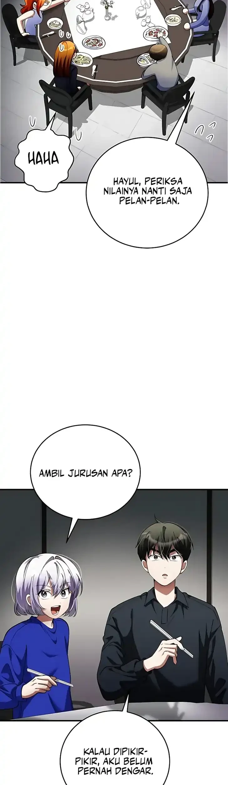 I Became the Villain the Hero Is Obsessed With Chapter 46 - halaman 53