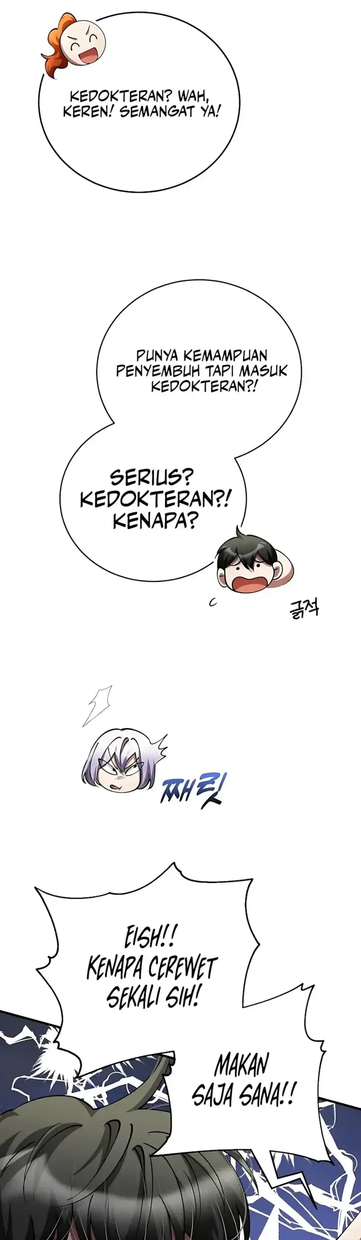 I Became the Villain the Hero Is Obsessed With Chapter 46 - halaman 55