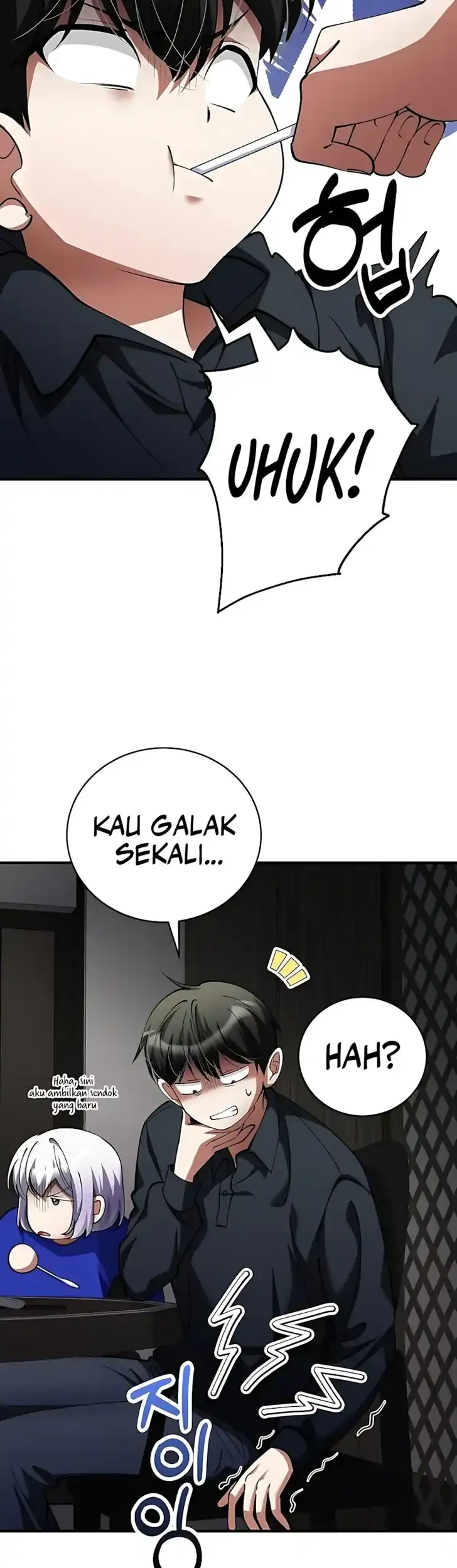 I Became the Villain the Hero Is Obsessed With Chapter 46 - halaman 56