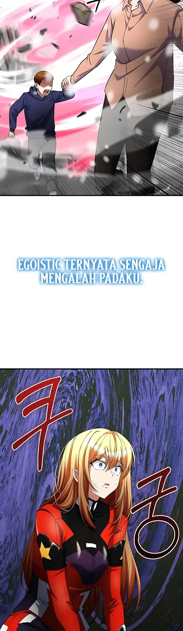 I Became the Villain the Hero Is Obsessed With Chapter 47 - halaman 55