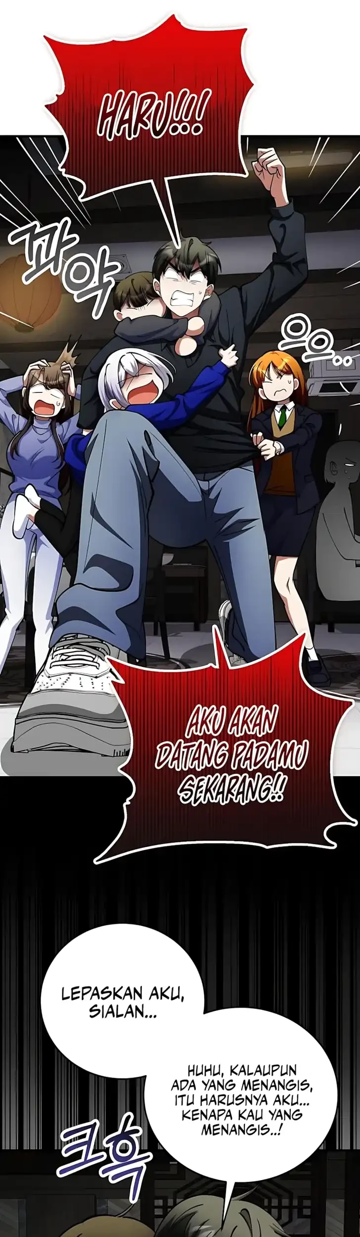 I Became the Villain the Hero Is Obsessed With Chapter 47 - halaman 62