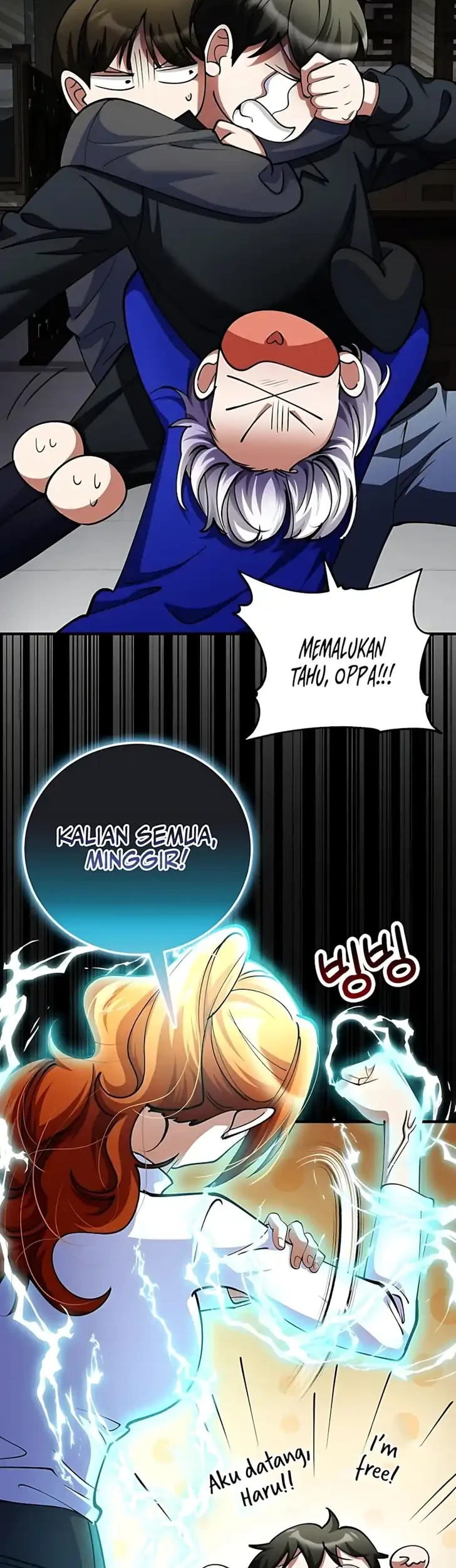 I Became the Villain the Hero Is Obsessed With Chapter 47 - halaman 63