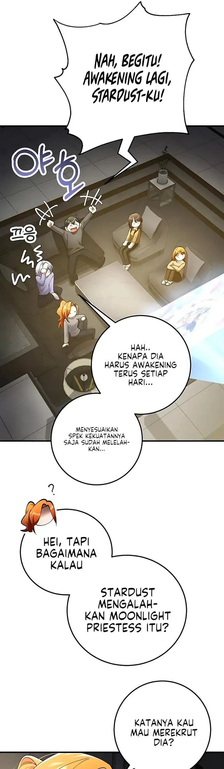 I Became the Villain the Hero Is Obsessed With Chapter 48 - halaman 29