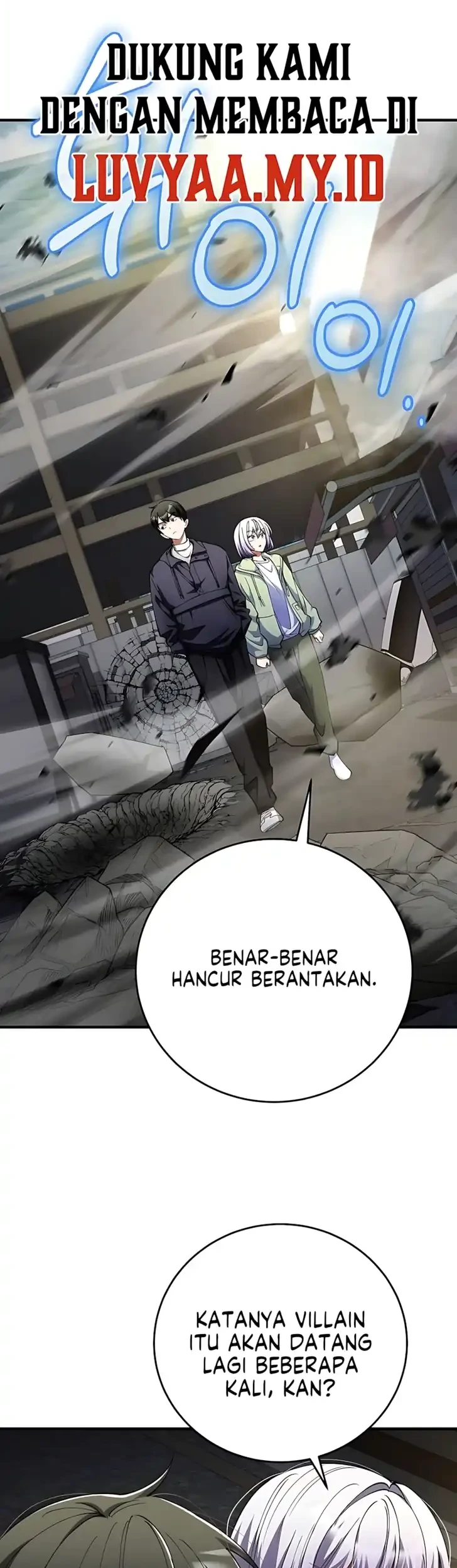 I Became the Villain the Hero Is Obsessed With Chapter 48 - halaman 3