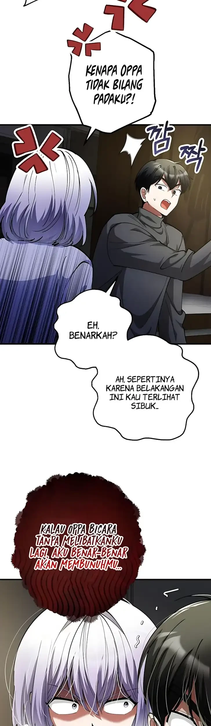 I Became the Villain the Hero Is Obsessed With Chapter 48 - halaman 31