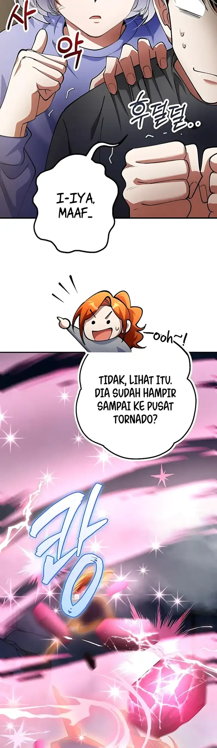 I Became the Villain the Hero Is Obsessed With Chapter 48 - halaman 32
