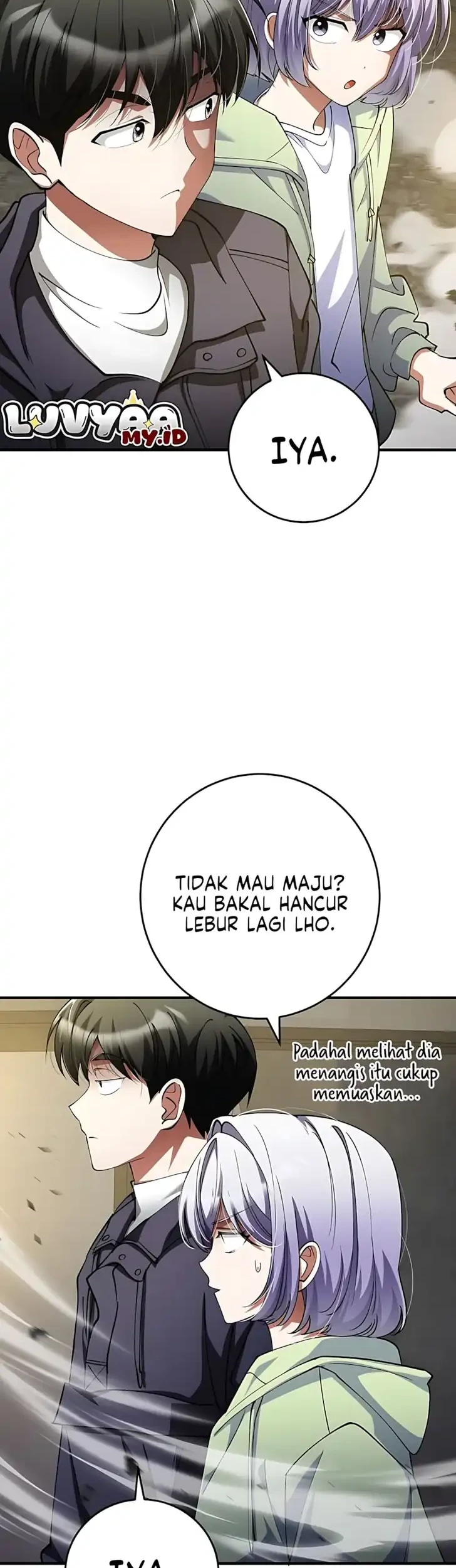I Became the Villain the Hero Is Obsessed With Chapter 48 - halaman 4