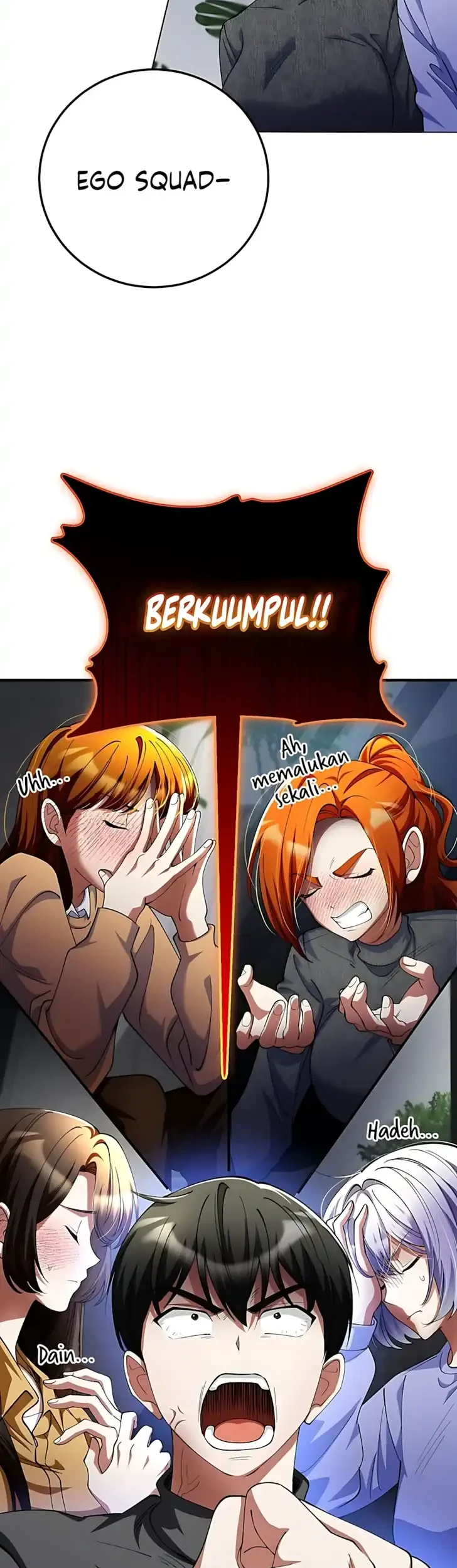 I Became the Villain the Hero Is Obsessed With Chapter 48 - halaman 61
