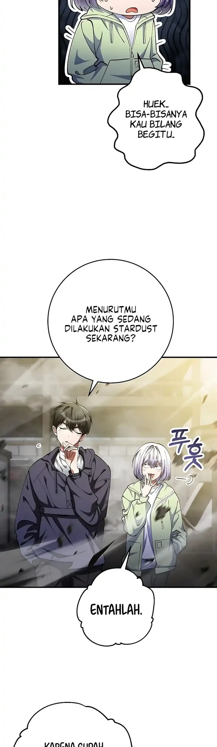 I Became the Villain the Hero Is Obsessed With Chapter 48 - halaman 7