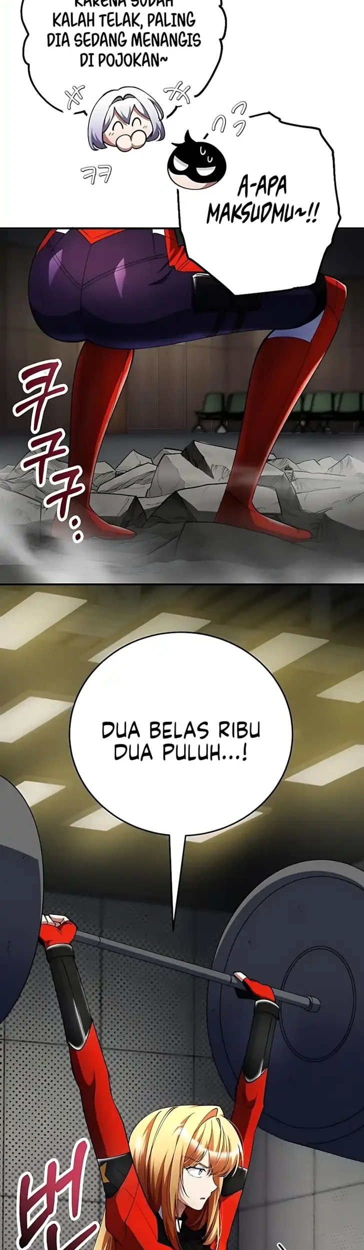 I Became the Villain the Hero Is Obsessed With Chapter 48 - halaman 8