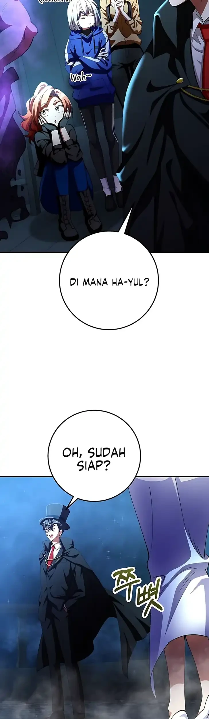 I Became the Villain the Hero Is Obsessed With Chapter 49 - halaman 13