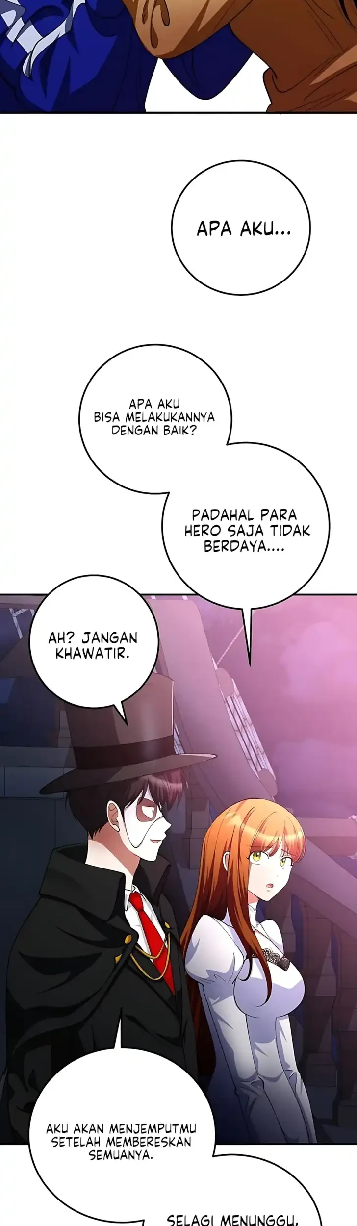 I Became the Villain the Hero Is Obsessed With Chapter 49 - halaman 20