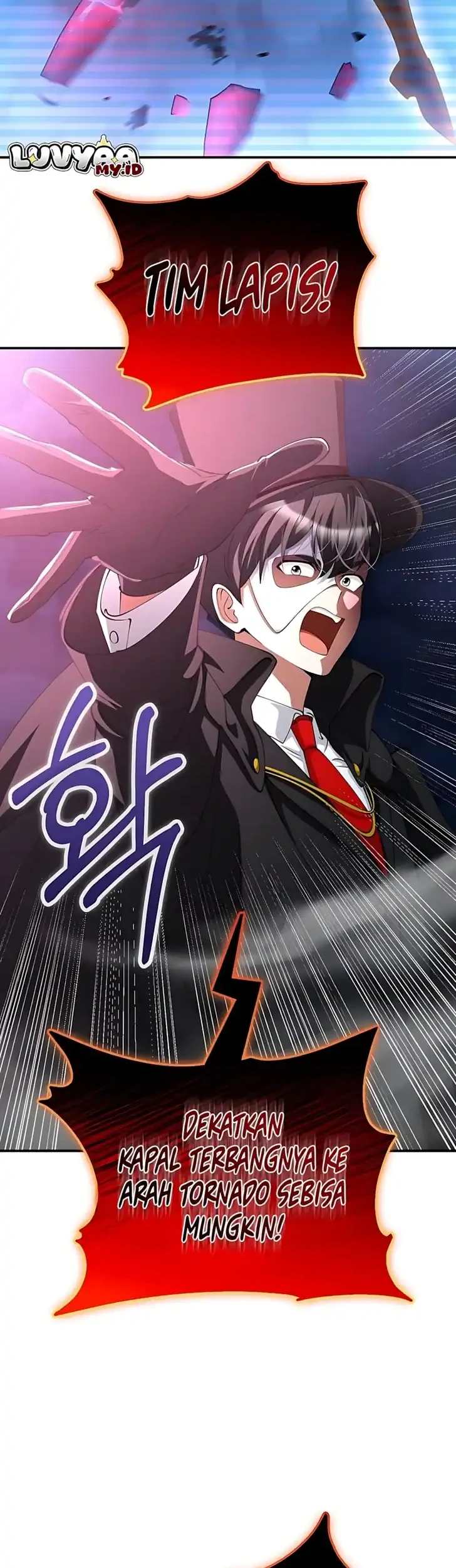 I Became the Villain the Hero Is Obsessed With Chapter 49 - halaman 28