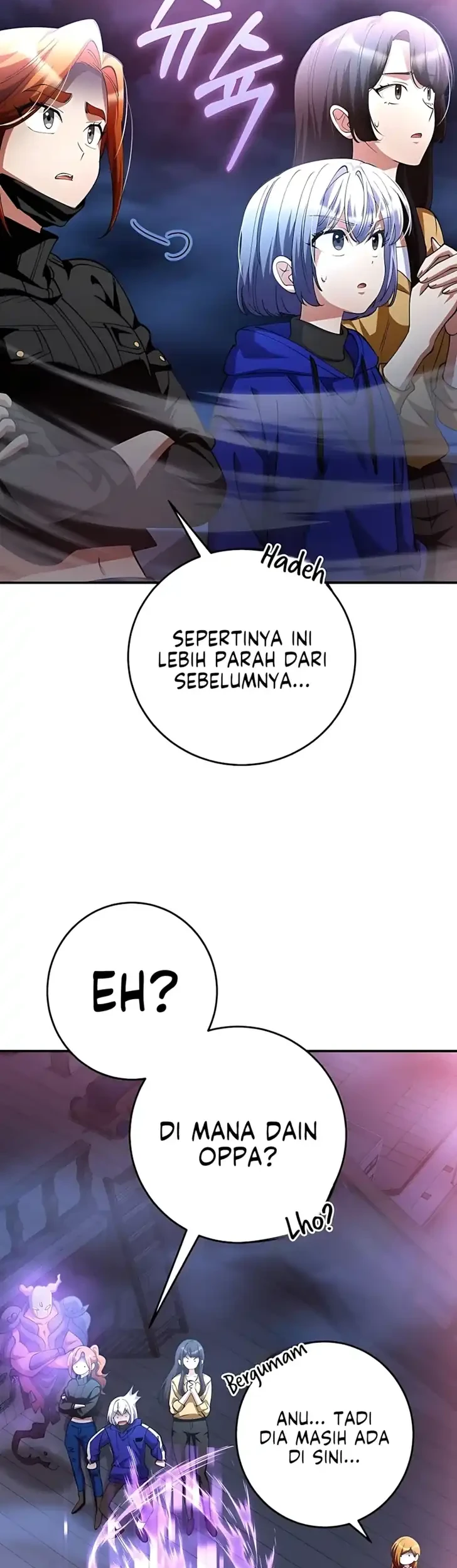 I Became the Villain the Hero Is Obsessed With Chapter 49 - halaman 39