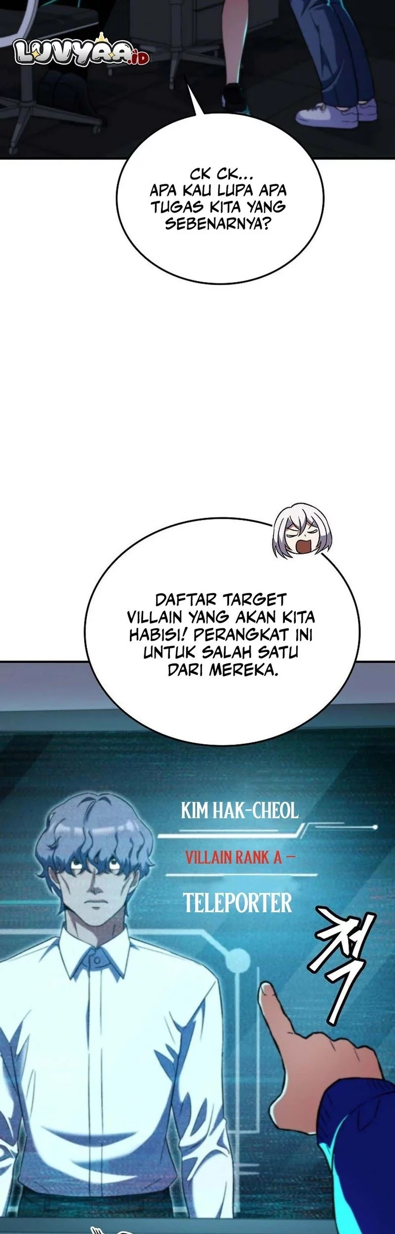 I Became the Villain the Hero Is Obsessed With Chapter 5 - halaman 31