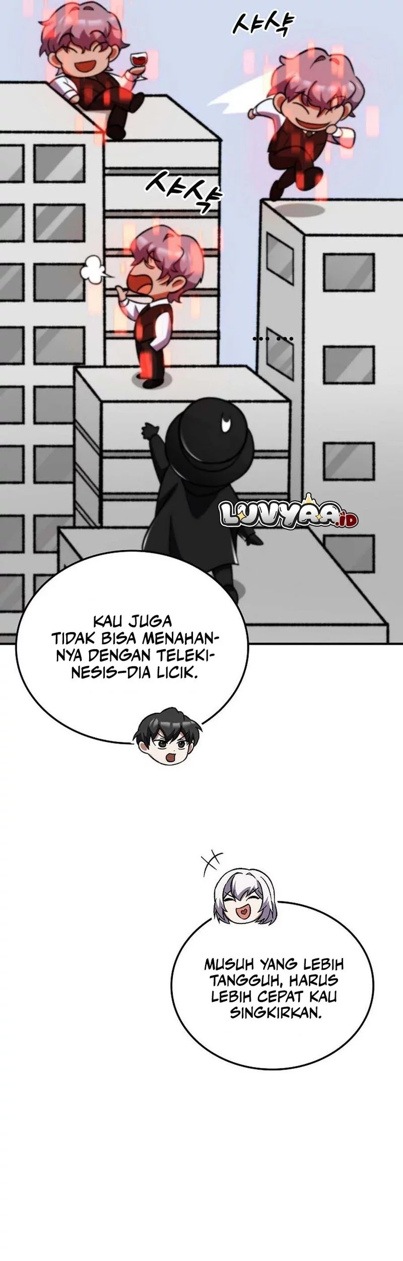 I Became the Villain the Hero Is Obsessed With Chapter 5 - halaman 33
