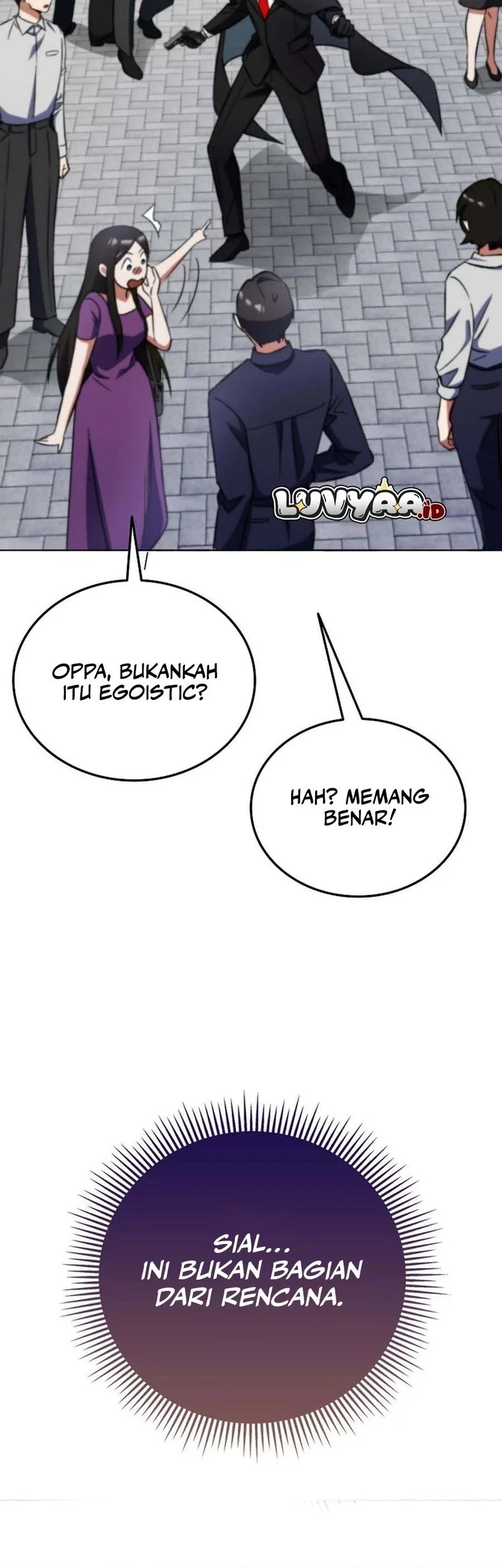 I Became the Villain the Hero Is Obsessed With Chapter 5 - halaman 51