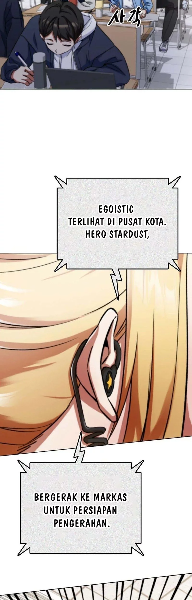 I Became the Villain the Hero Is Obsessed With Chapter 5 - halaman 54