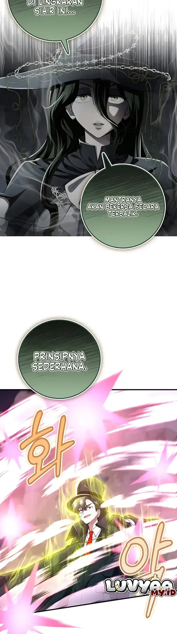 I Became the Villain the Hero Is Obsessed With Chapter 50 - halaman 2