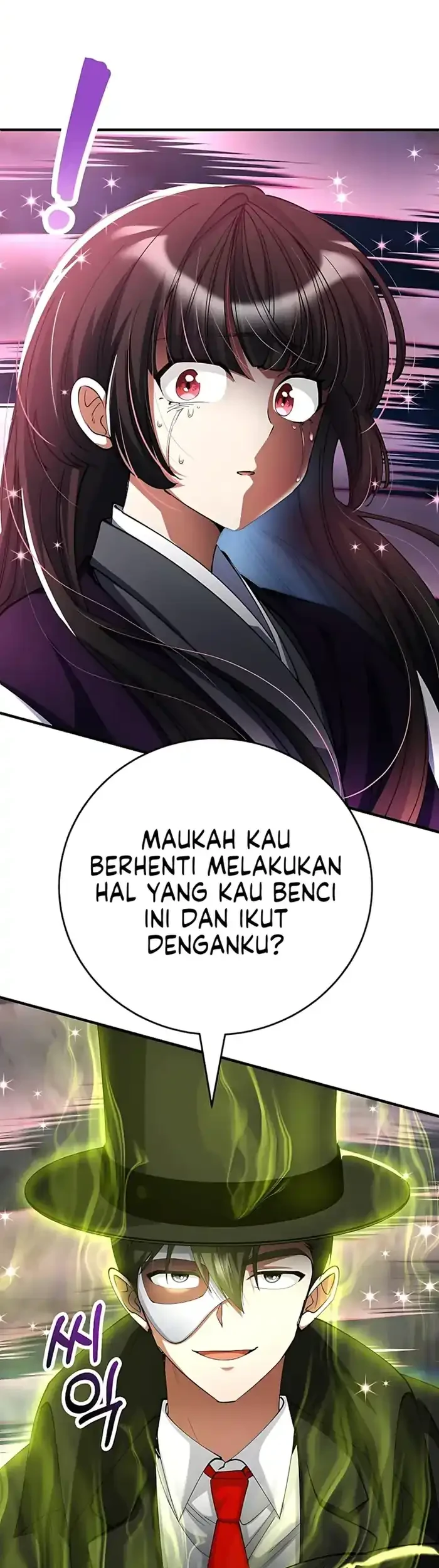 I Became the Villain the Hero Is Obsessed With Chapter 50 - halaman 39