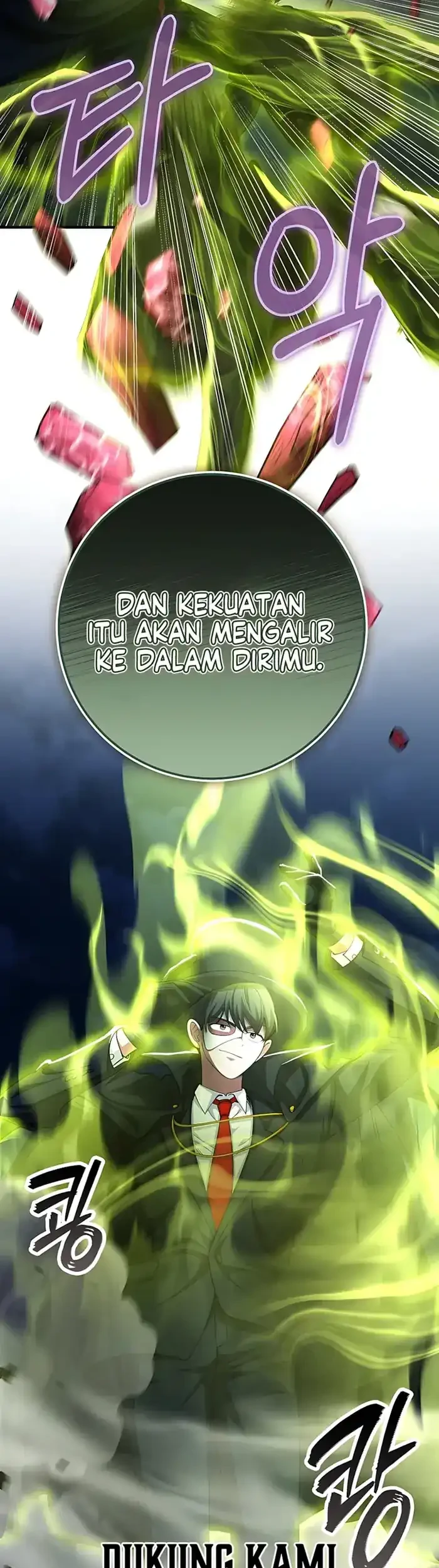 I Became the Villain the Hero Is Obsessed With Chapter 50 - halaman 4